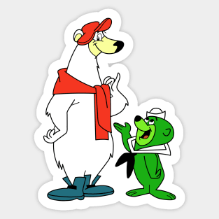 Breezly and Sneezly Sticker